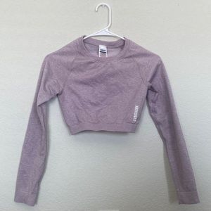 gymshark Adapt Marl Seamless top